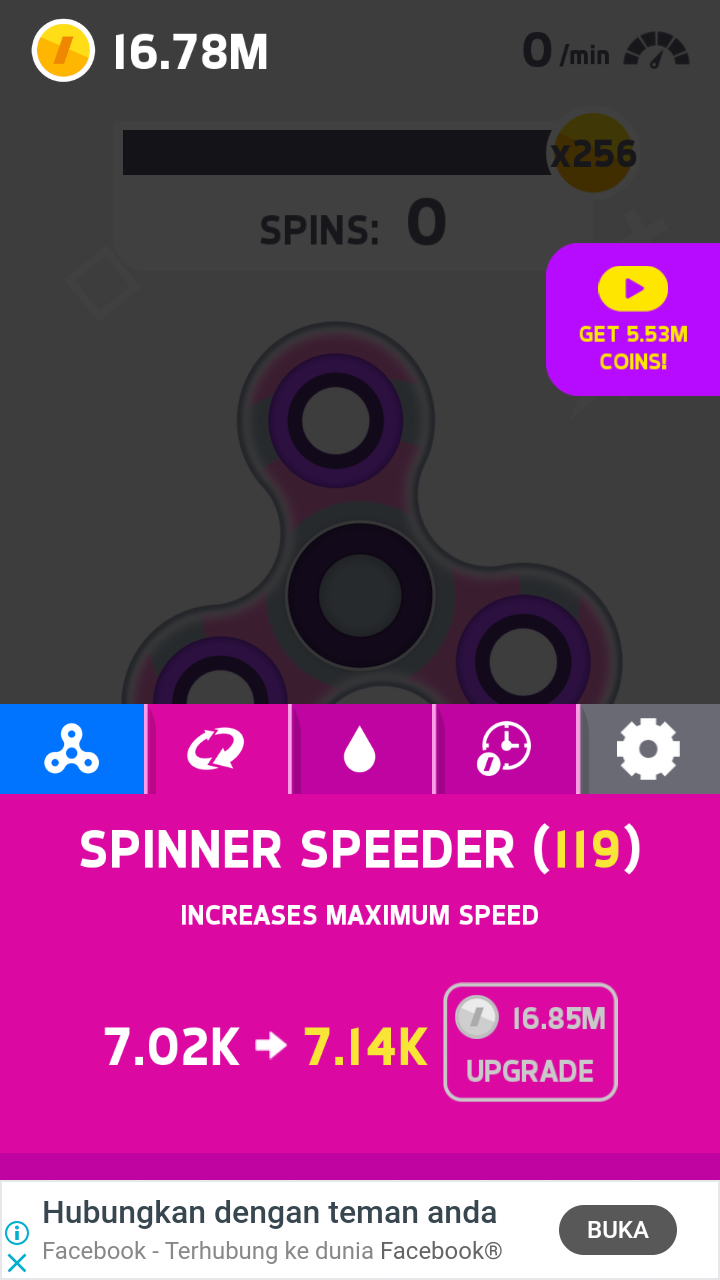 Fidget Spinner Mod Apk Download Ketchapp Fidget Spinner Mod Apk 1 1 Remove Ads Unlimited Money Infinite Free For Android