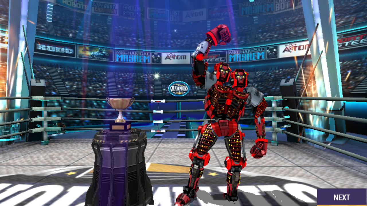 Real Steel Boxing Champions Mod apk download - Reliance Big ... - 