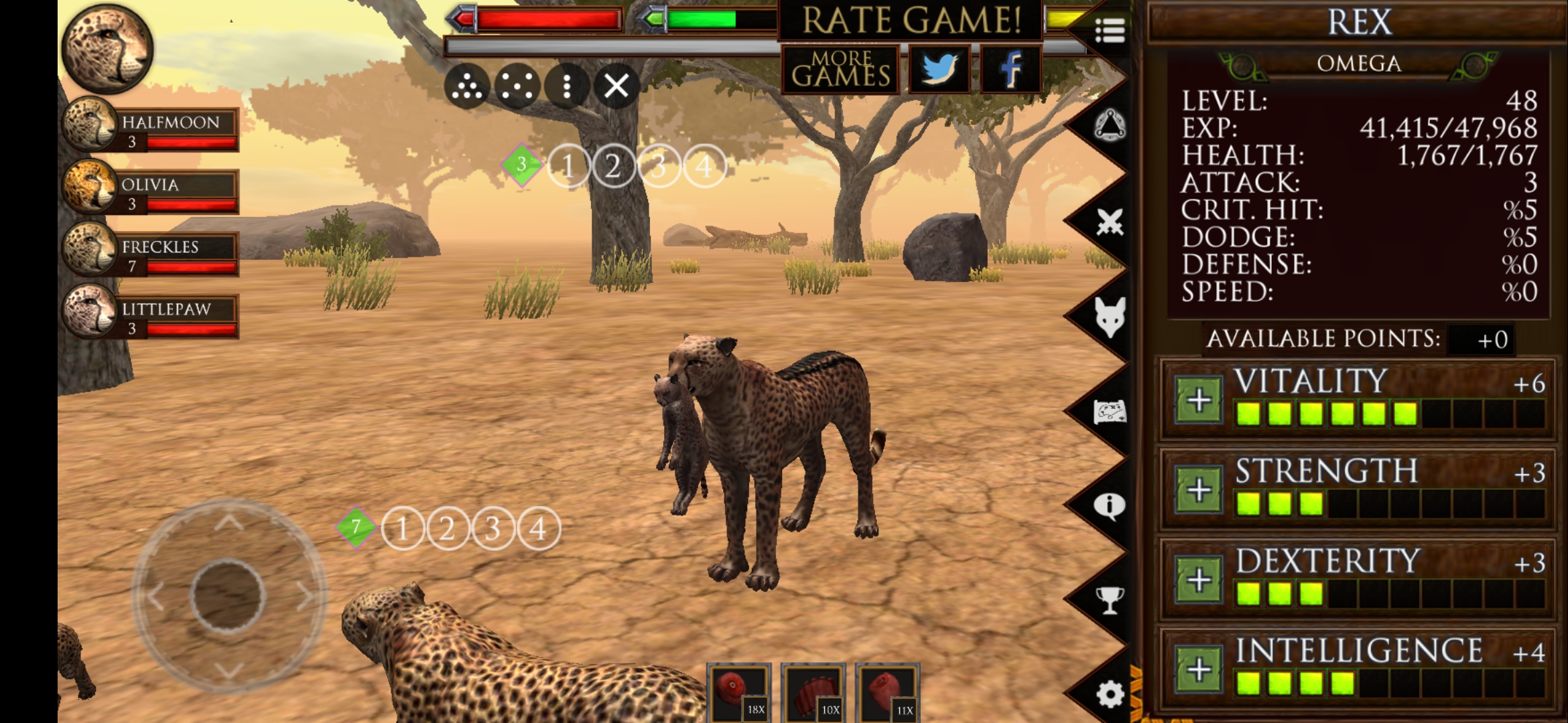 download ultimate savanna simulator apk