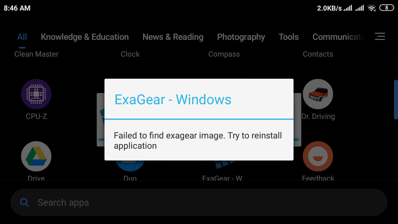 Exagear windows emulator apk