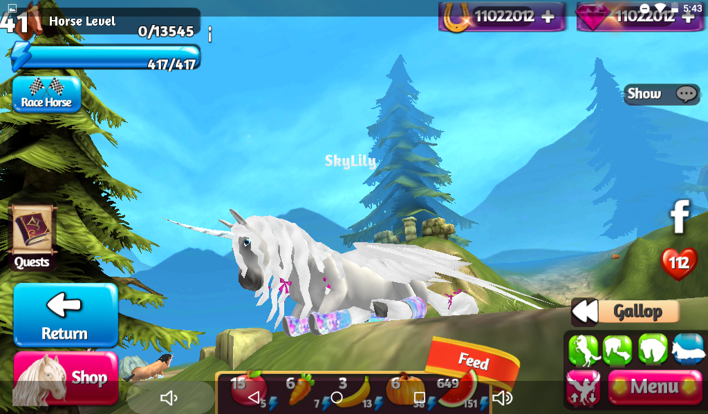 Horse Paradise My Dream Ranch Mod Apk Download App Holdings