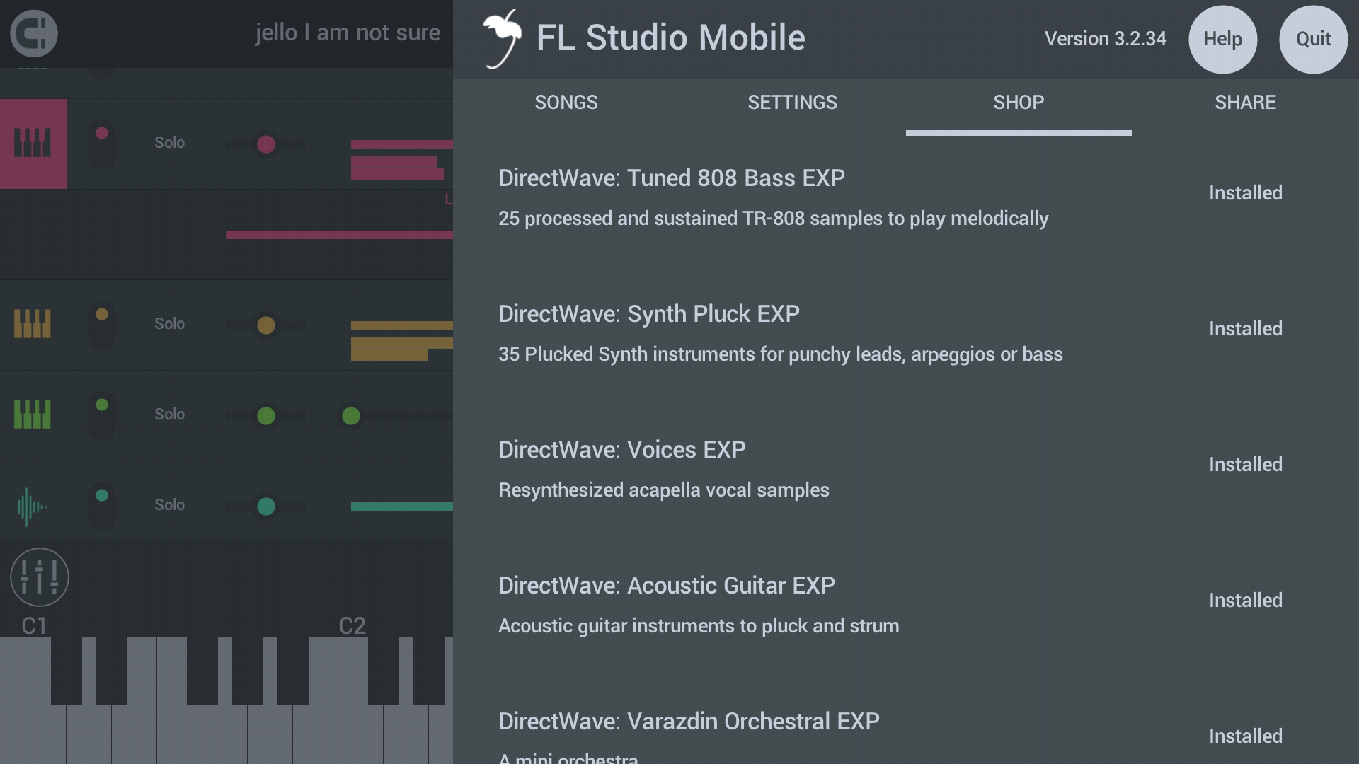 fl studio mobile obb file