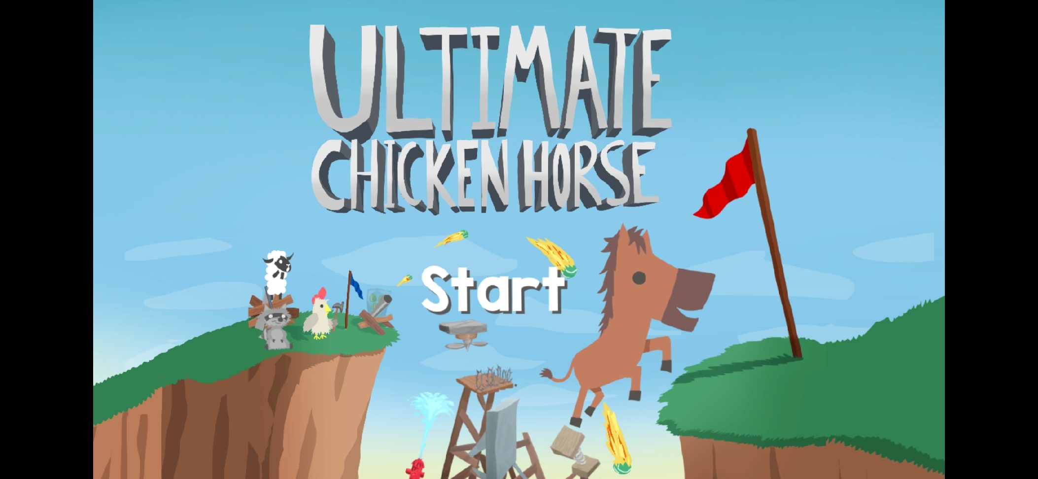 ultimate chicken horse free