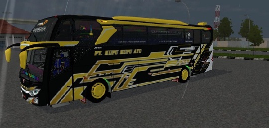 Bus Simulator Indonesia Mod apk download - Maleo Bus ...