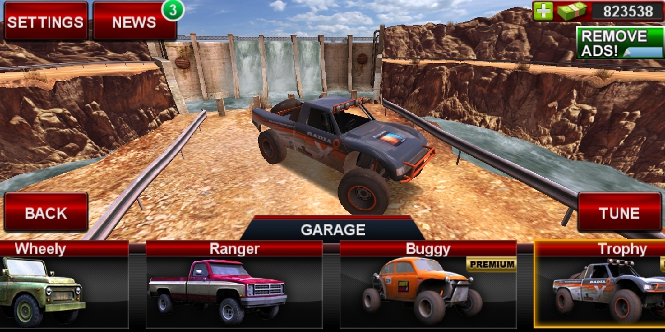 Offroad Legends Monster Truck Trials Mod Apk Download Dogbyte Games Offroad Legends Monster Truck Trials Mod Apk 1 3 11 Remove Ads Unlimited Money Free Purchase No Ads Free For Android