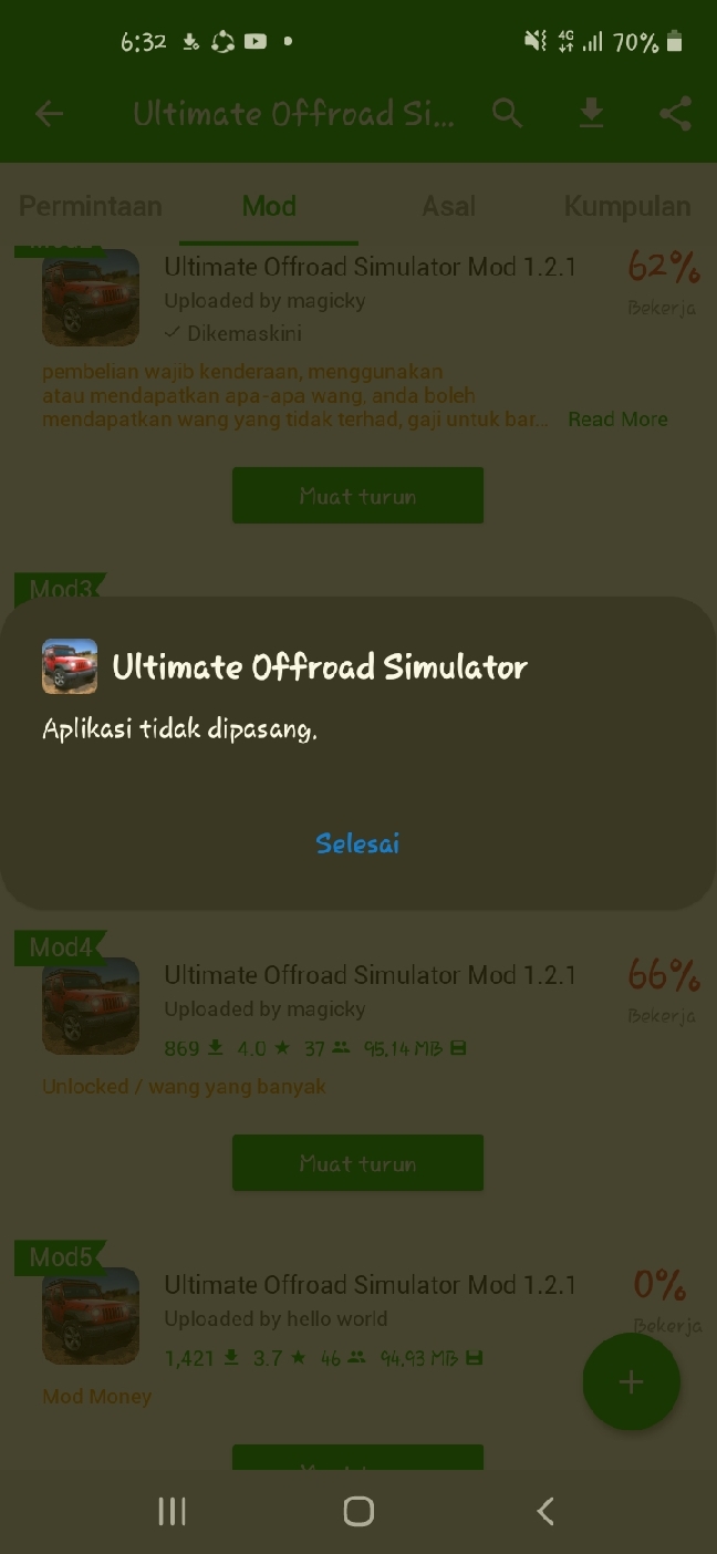 Ultimate Offroad Simulator Mod Apk Download Sir Studios Ultimate Offroad Simulator Mod Apk 1 2 1 Unlimited Money Free For Android