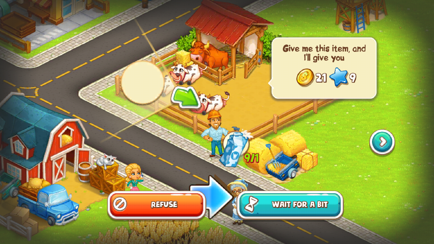 Featured image of post Cartoon City Farm To Village Mod Apk Make everything possible for the people of your city to become happy