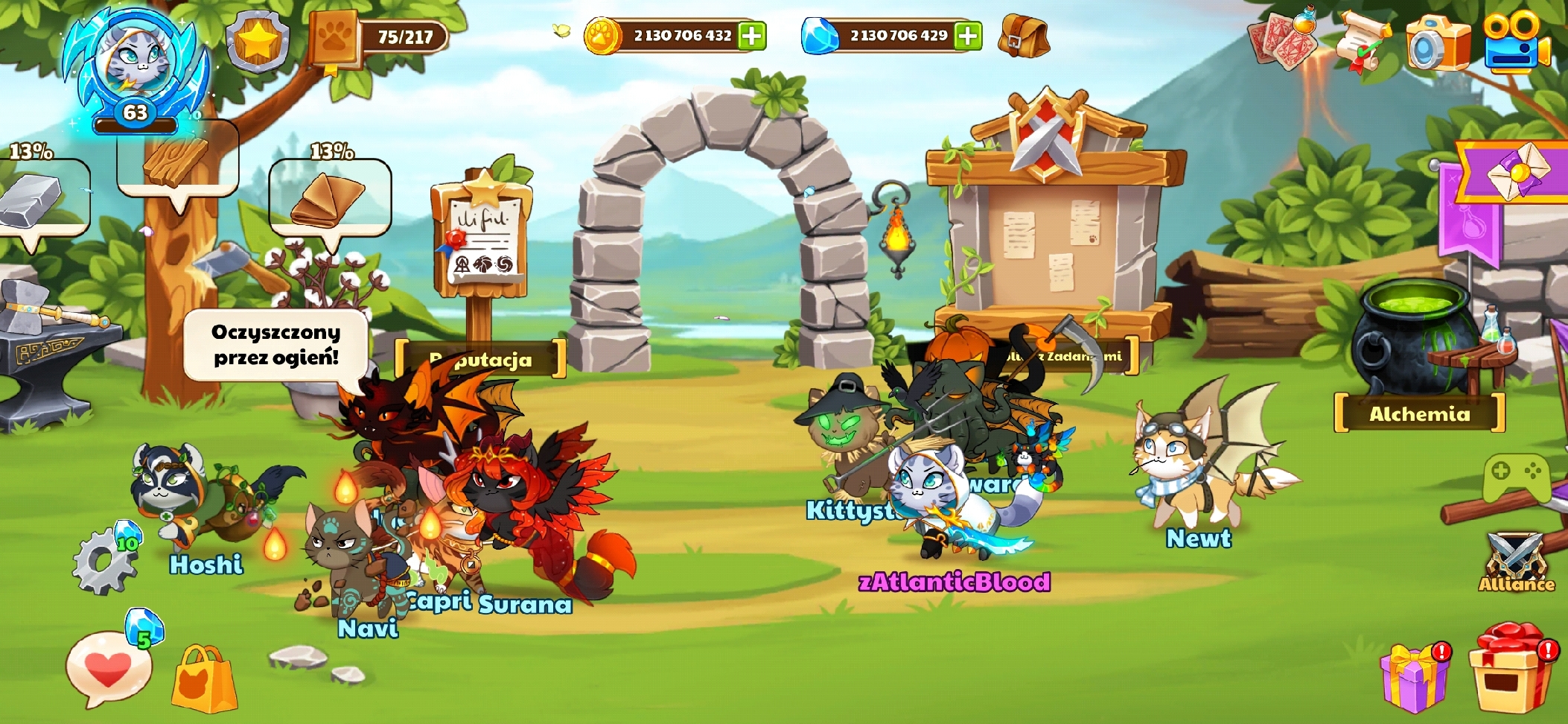 Castle Cats Idle Hero Rpg Mod Apk Download Pocapp Studios Castle Cats Idle Hero Rpg Mod Apk 2 12 1 Unlimited Money Free Purchase Free Shopping Free For Android