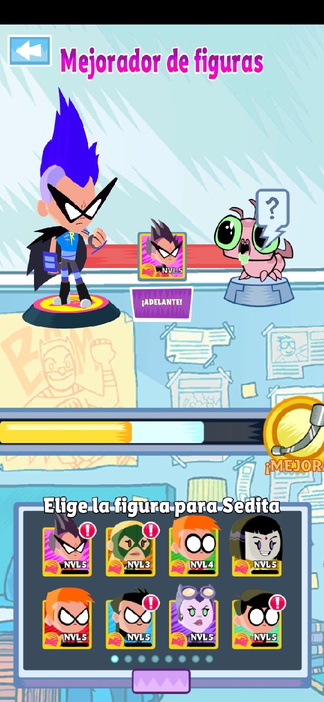 Teen Titans GO Figure! Mod apk download - Cartoon Network Teen Titans