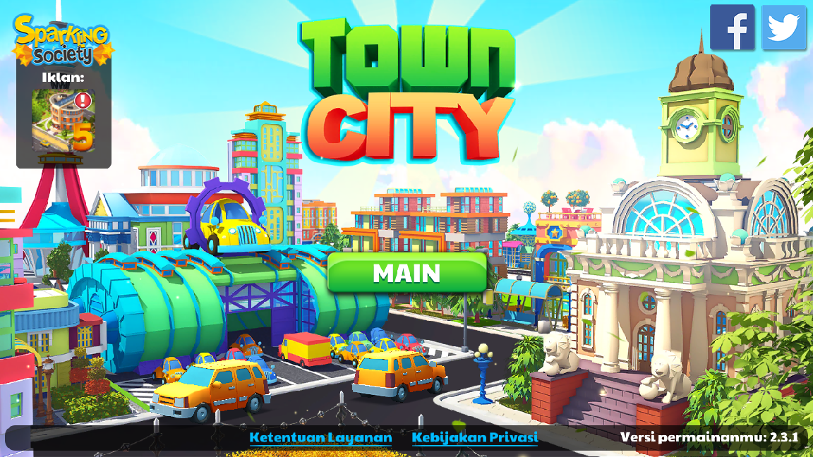 instal the new Town City - Village Building Sim Paradise