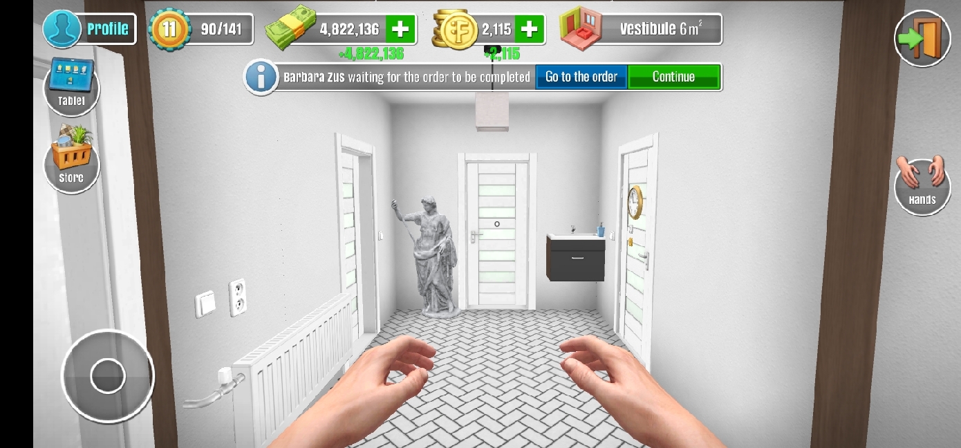 House Flipper: Home Design, Simulator Games Mod apk ...