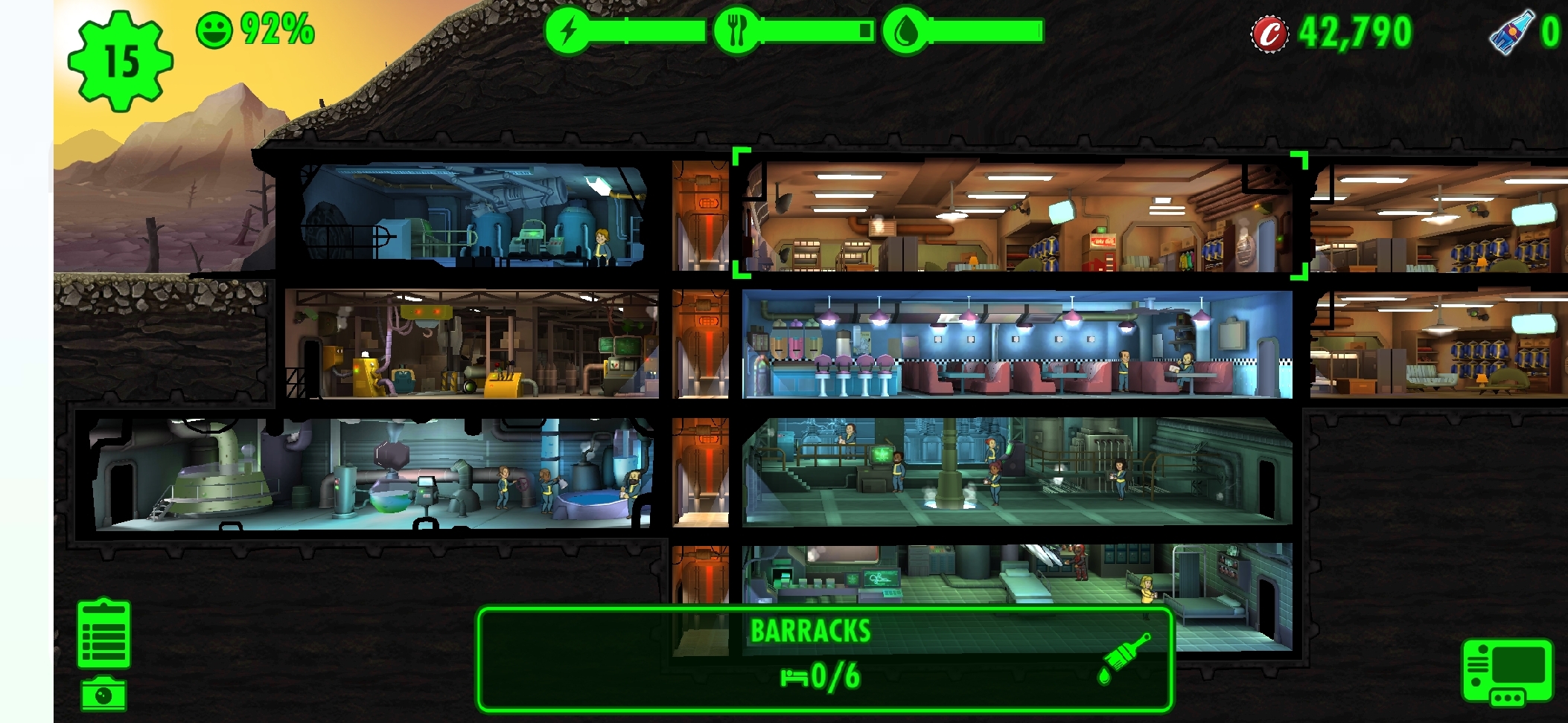 fallout shelter mod apk latest version