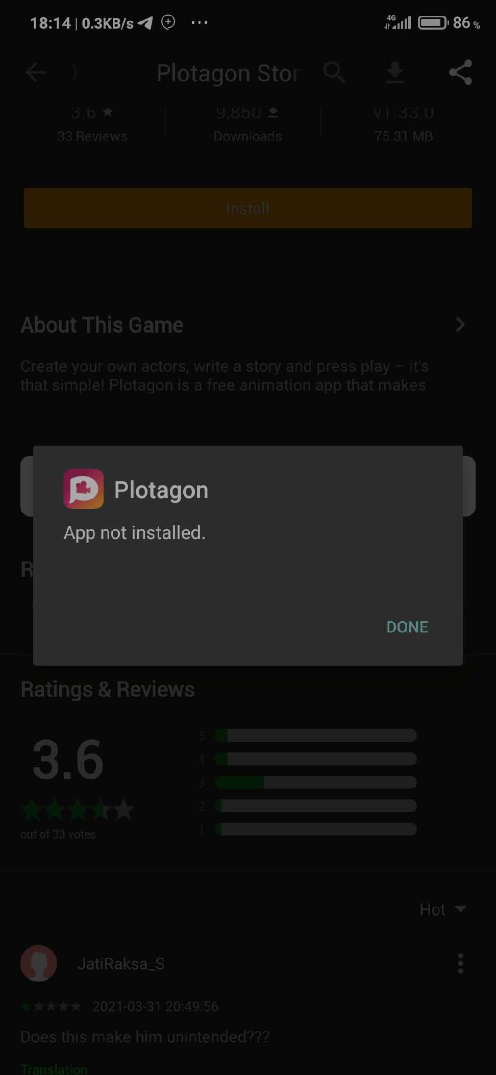 how to download plotagon videos